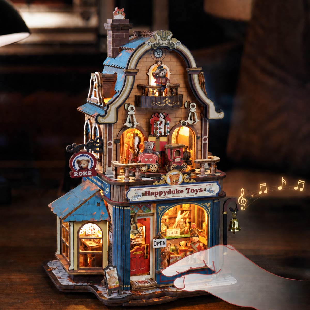 Happyduke Toys Puzzle 3D en bois