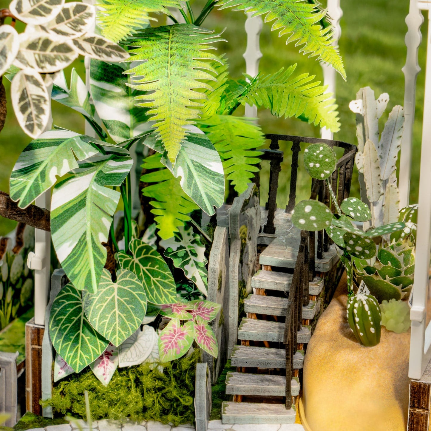 Maison miniature à faire soi-même Oasis d'oxygène