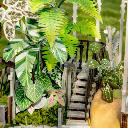 Maison miniature à faire soi-même Oasis d'oxygène