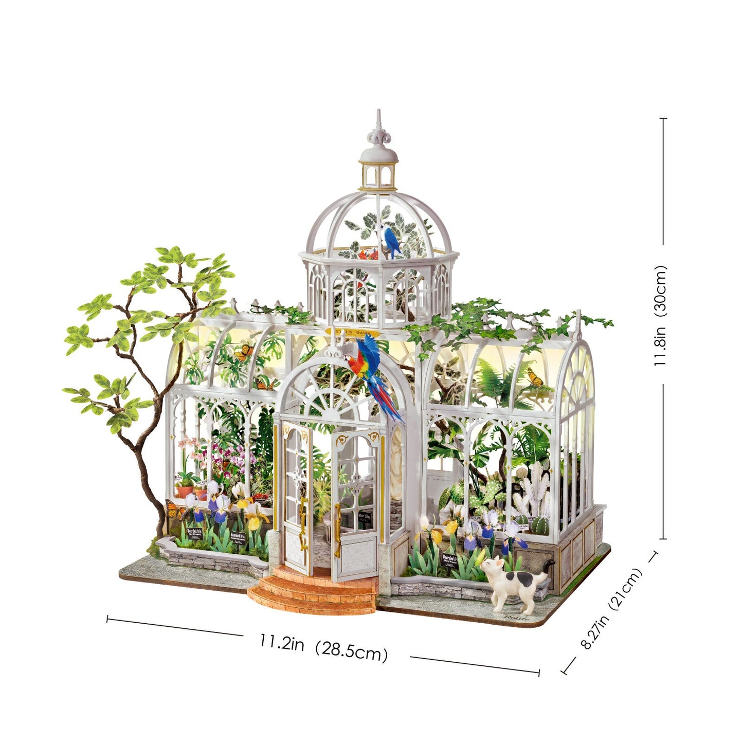 Maison miniature à faire soi-même Oasis d'oxygène