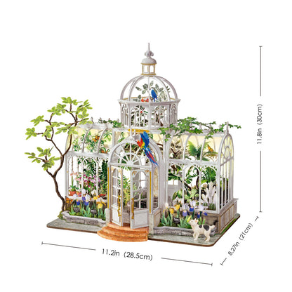 Maison miniature à faire soi-même Oasis d'oxygène
