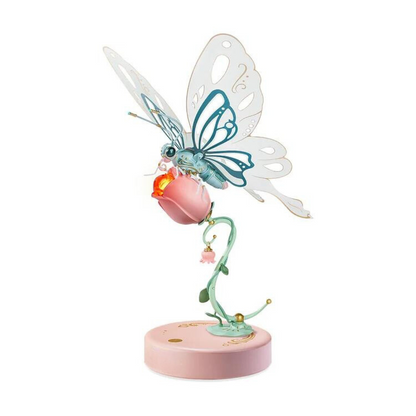 Papillon Mécanique – Puzzle réaliste 3D