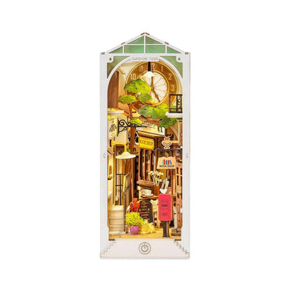 ESPACE BOUQUINS- MINIATURE EN BOIS 3D