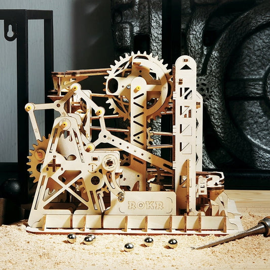 La Tour Infernale – Puzzle mécanique en bois 3D