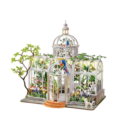 Maison miniature à faire soi-même Oasis d'oxygène
