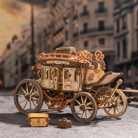 La Calèche – Puzzle en bois 3D