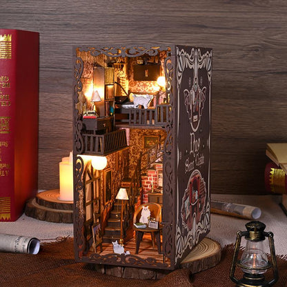 Coin livre à thème – Château mystérieux 3D