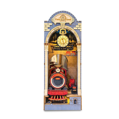 ESPACE BOUQUINS- MINIATURE EN BOIS 3D
