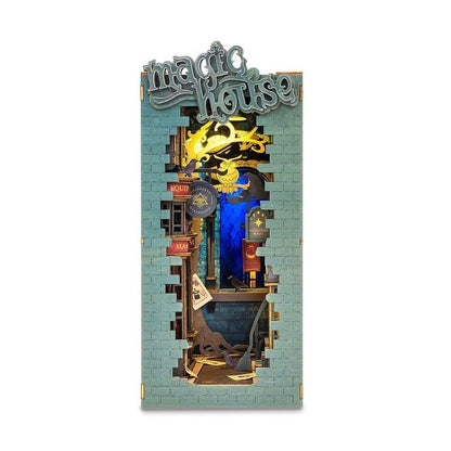 ESPACE BOUQUINS- MINIATURE EN BOIS 3D