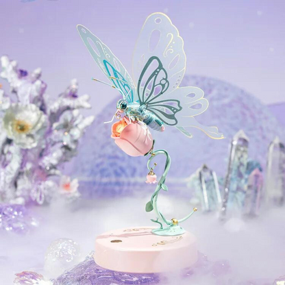 Papillon Mécanique – Puzzle réaliste 3D