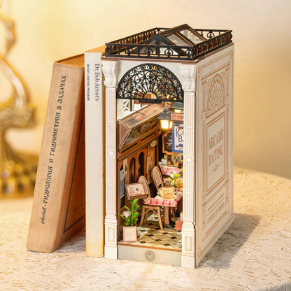 Kit pour créer soi-même un coin lecture sur le thème des salles d'arcade