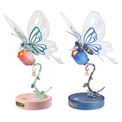 Papillon Mécanique – Puzzle réaliste 3D