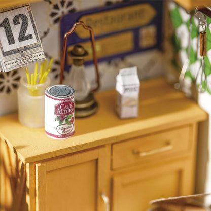 Salle à Manger de Charlie – Miniature 3D