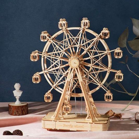 Grande Roue – Puzzle en Bois 3D
