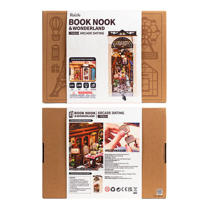 Kit pour créer soi-même un coin lecture sur le thème des salles d'arcade