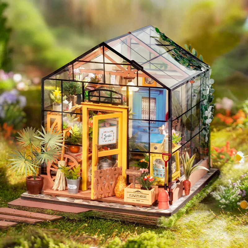 Jardin Des Tuileries – Kit Maisons Miniatures