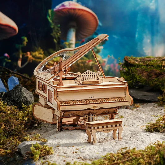 Piano Magique – Puzzle en Bois 3D