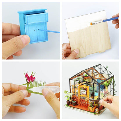 Jardin Des Tuileries – Kit Maisons Miniatures