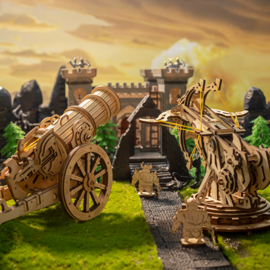 Armes d’Artillerie – Puzzle en bois 3D