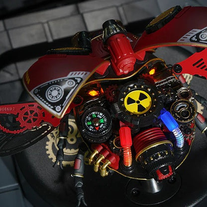 Coccinelle Steampunk MI02 – Puzzle 3D