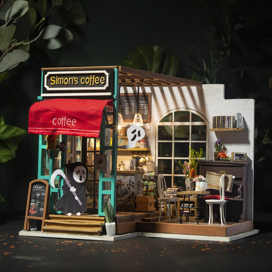 Café De Simon – Kit Miniature DIY