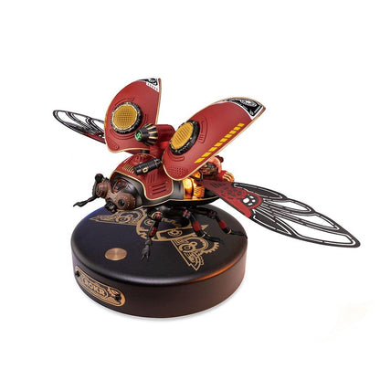 Coccinelle Steampunk MI02 – Puzzle 3D