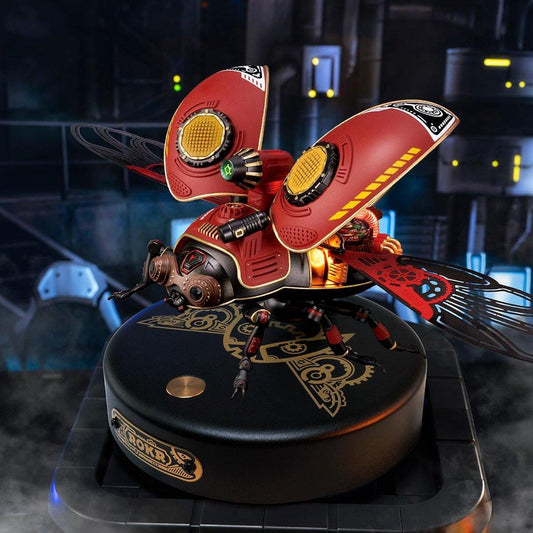 Coccinelle Steampunk MI02 – Puzzle 3D