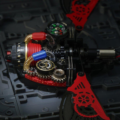 Coccinelle Steampunk MI02 – Puzzle 3D