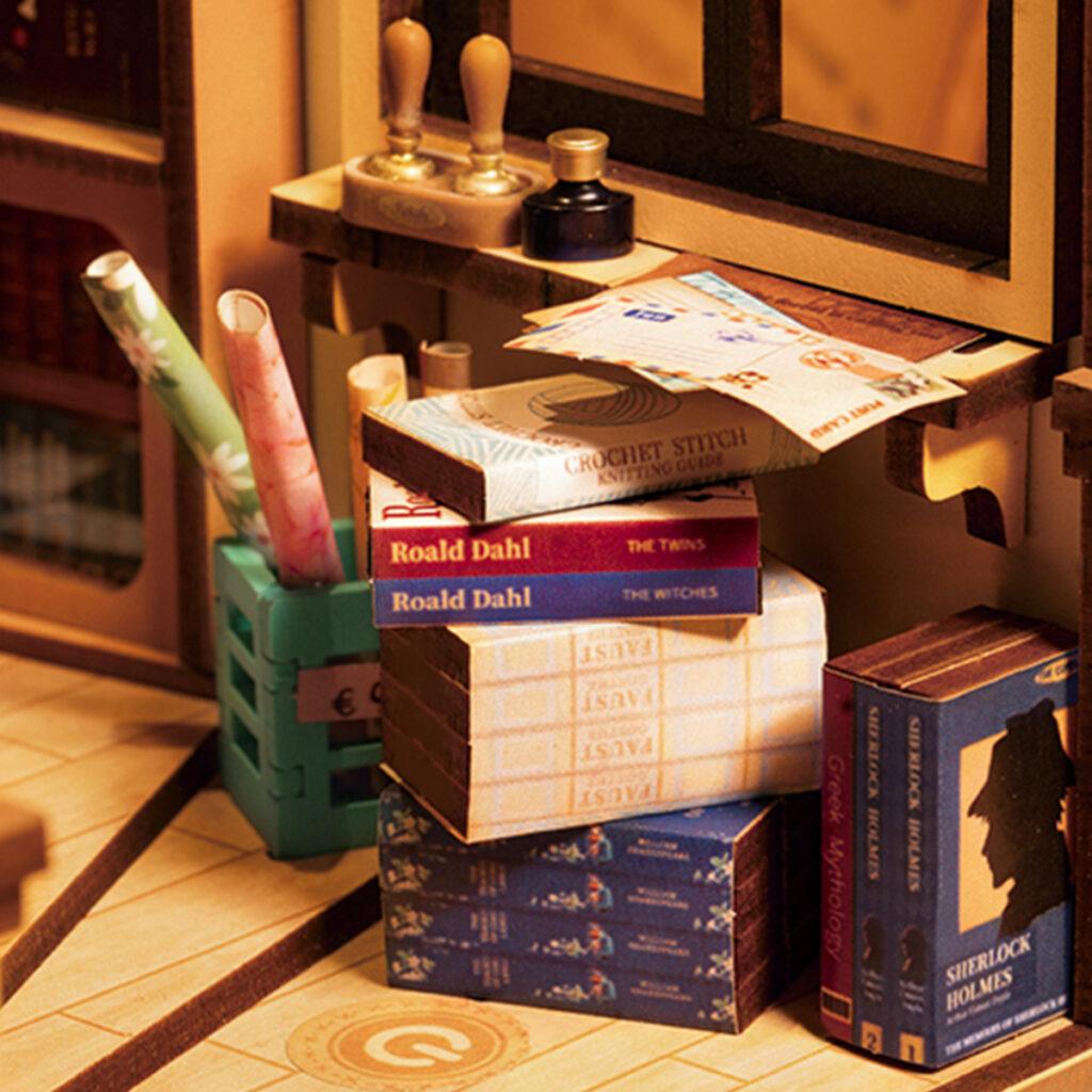 Coin livre à thème – Librairie de Shakespeare