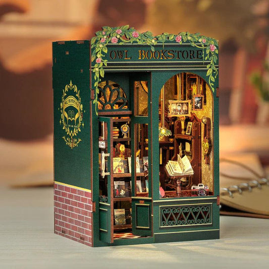Mini Librairie Hibou