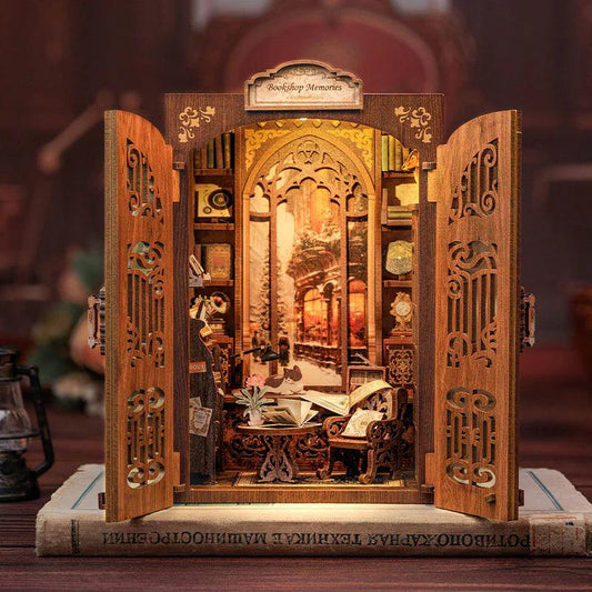 Librairie Miniature – Souvenirs d’un Temps Passé