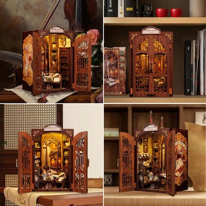 Librairie Miniature – Souvenirs d’un Temps Passé