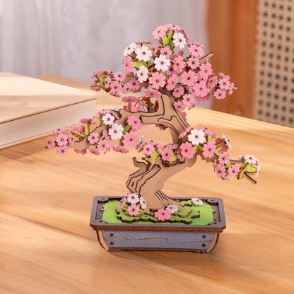 Kits Bonsai ZenBloom – Puzzle en Bois 3D