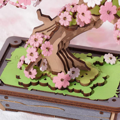 Kits Bonsai ZenBloom – Puzzle en Bois 3D