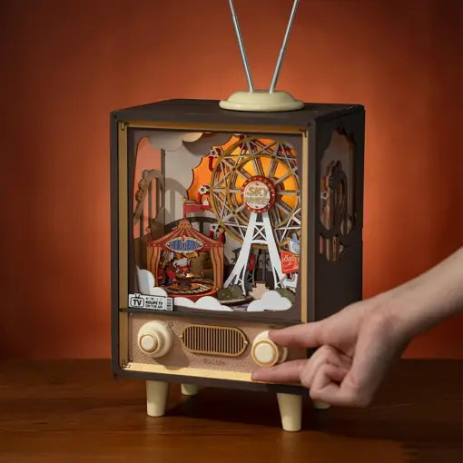 Fête Foraine – Boîte à musique 3D