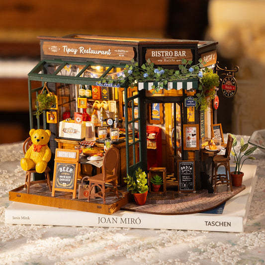 Restaurant Tipsy – Maison Miniature DIY 3D