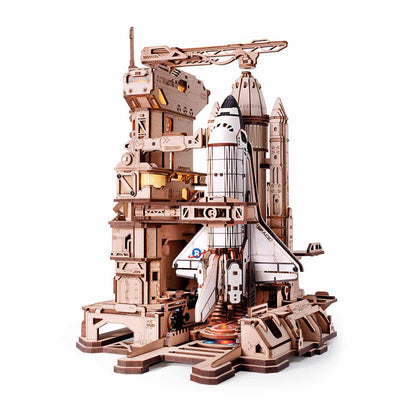 Navette Spatiale – Puzzle en bois 3D
