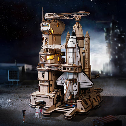Navette Spatiale – Puzzle en bois 3D