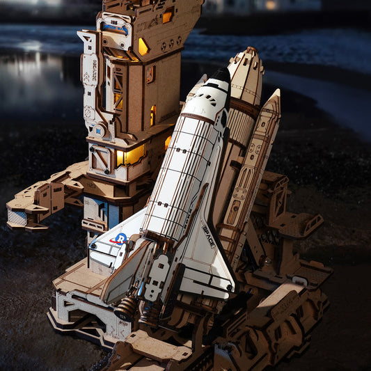 Navette Spatiale – Puzzle en bois 3D