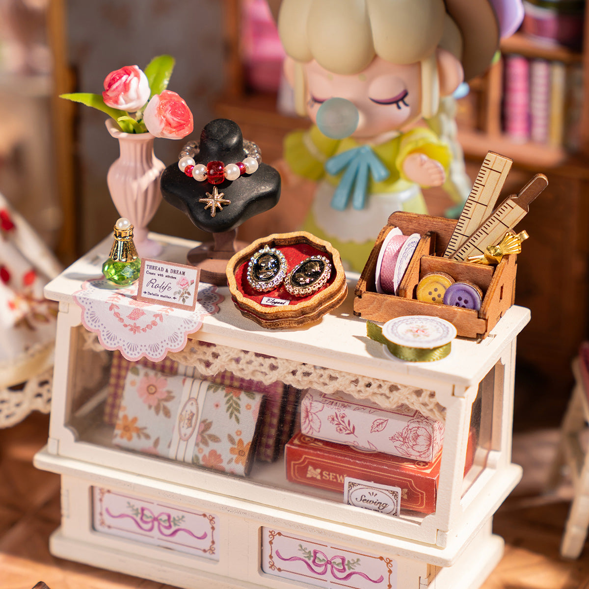 Atelier d’Elsa – Maison miniature en bois 3D à monter soi-même