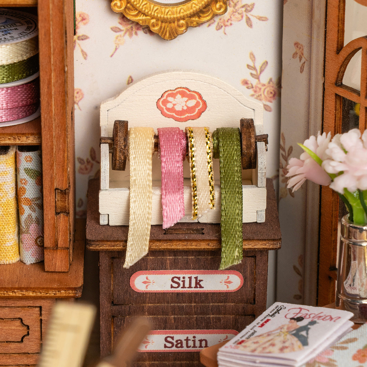 Atelier d’Elsa – Maison miniature en bois 3D à monter soi-même