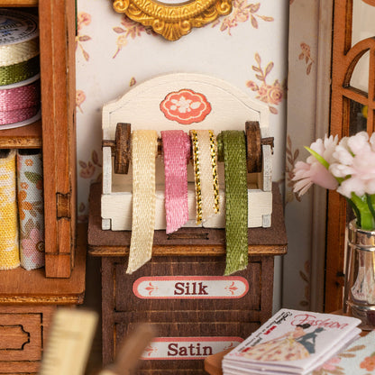 Atelier d’Elsa – Maison miniature en bois 3D à monter soi-même