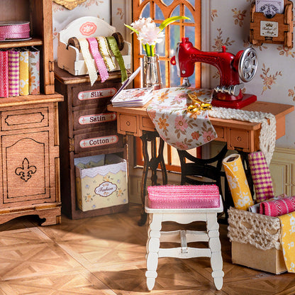Atelier d’Elsa – Maison miniature en bois 3D à monter soi-même