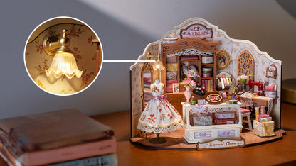 Atelier d’Elsa – Maison miniature en bois 3D à monter soi-même