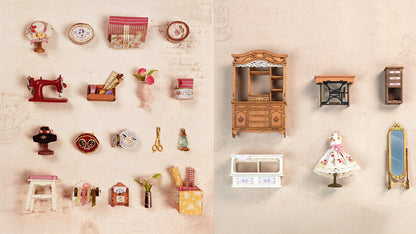 Atelier d’Elsa – Maison miniature en bois 3D à monter soi-même