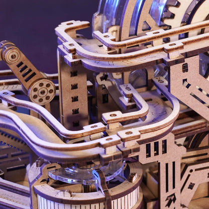 Défi Bille à Engrenages – Puzzle en bois 3D