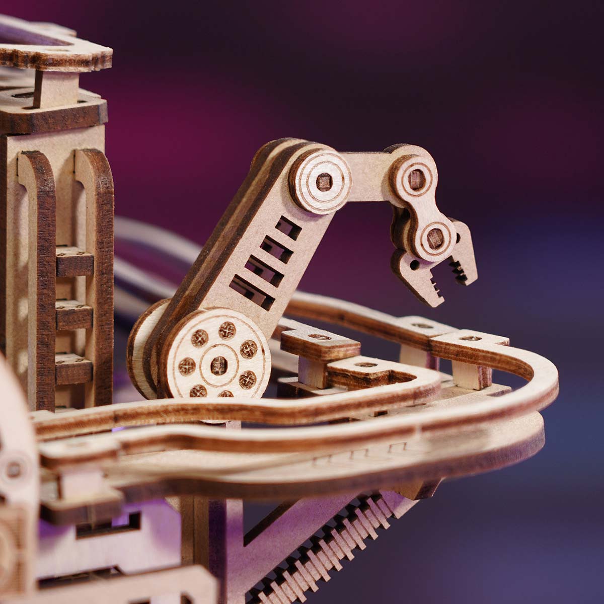 Défi Bille à Engrenages – Puzzle en bois 3D