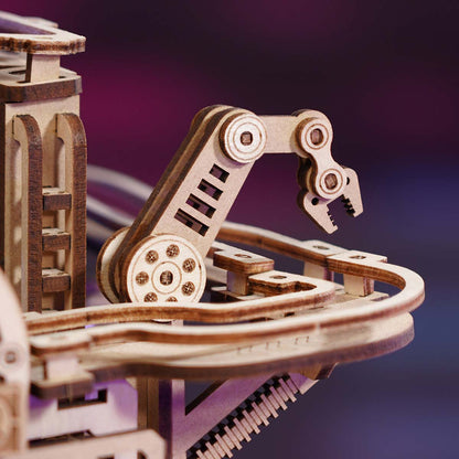 Défi Bille à Engrenages – Puzzle en bois 3D