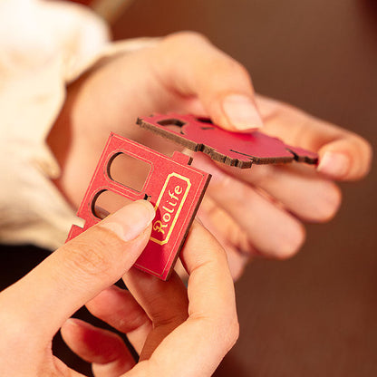 Train du Siècle – Serre-livre en bois 3D à monter soi-même