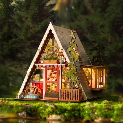 Cabane  – Maison miniature DIY 3D